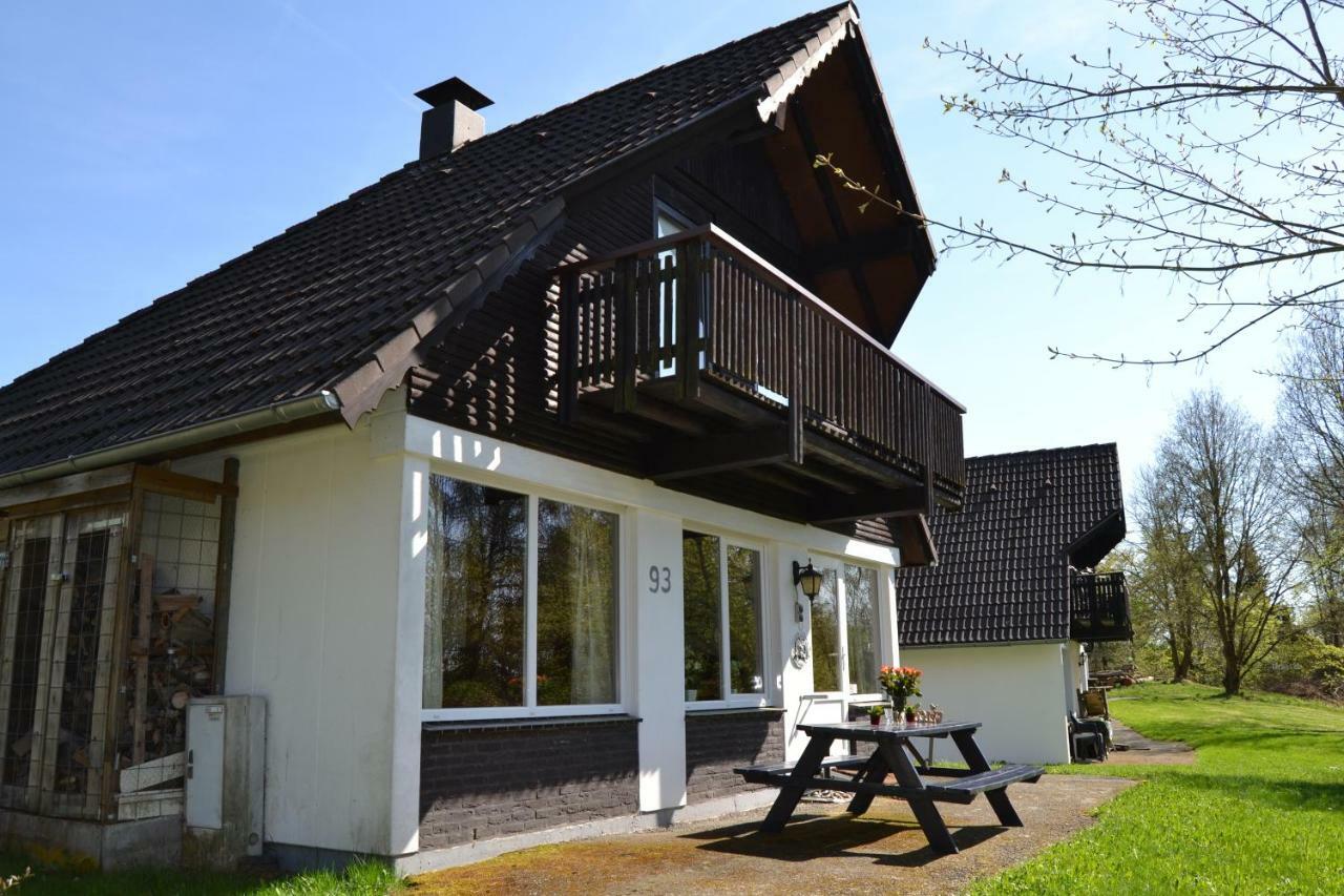 Knusperhaeuschen Edersee Villa Frankenau Exterior foto