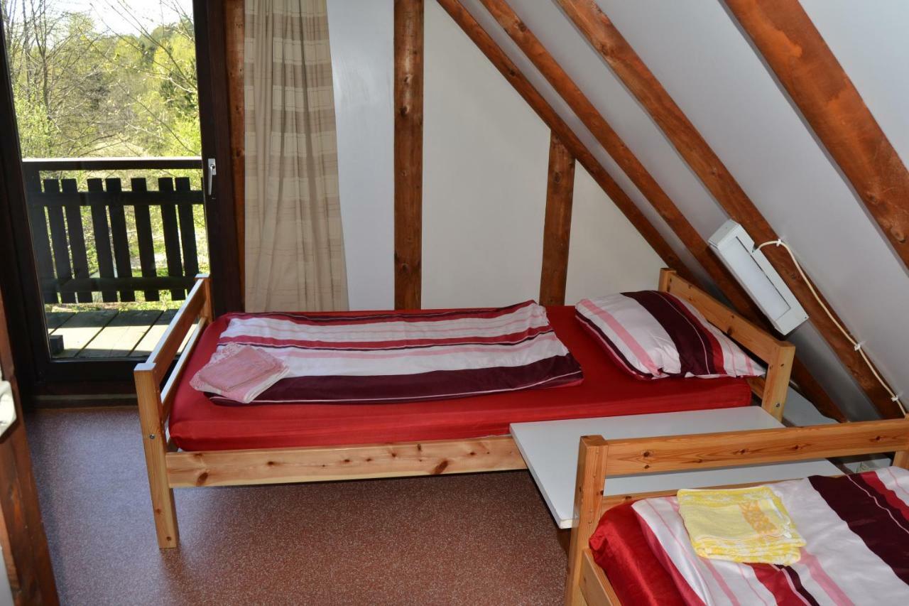 Knusperhaeuschen Edersee Villa Frankenau Exterior foto